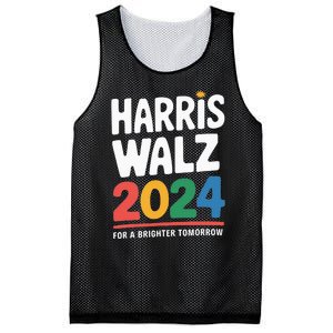 Kamala Harris Tim Waltz Campaign Harris Walz 2024 Mesh Reversible Basketball Jersey Tank