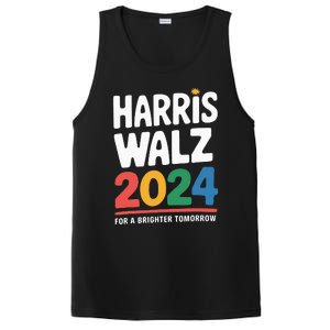 Kamala Harris Tim Waltz Campaign Harris Walz 2024 PosiCharge Competitor Tank