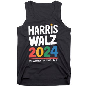 Kamala Harris Tim Waltz Campaign Harris Walz 2024 Tank Top