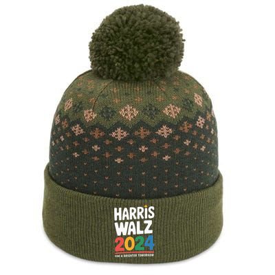 Kamala Harris Tim Waltz Campaign Harris Walz 2024 The Baniff Cuffed Pom Beanie