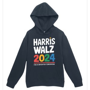 Kamala Harris Tim Waltz Campaign Harris Walz 2024 Urban Pullover Hoodie