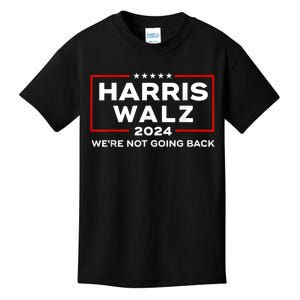 Kamala Harris Tim Walz Waltz Vp President Harris Waltz 2024 Kids T-Shirt