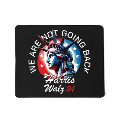 Kamala Harris Tim Walz Waltz For President Patriotic Kamala Mousepad