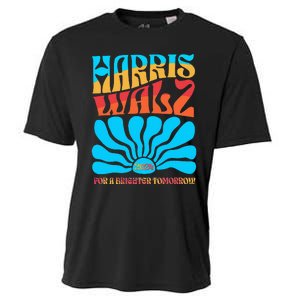 Kamala Harris Tim Walz 2024 For A Brighter Tomorrow Cooling Performance Crew T-Shirt