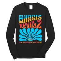 Kamala Harris Tim Walz 2024 For A Brighter Tomorrow Long Sleeve Shirt