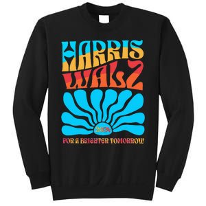 Kamala Harris Tim Walz 2024 For A Brighter Tomorrow Sweatshirt