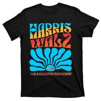 Kamala Harris Tim Walz 2024 For A Brighter Tomorrow T-Shirt