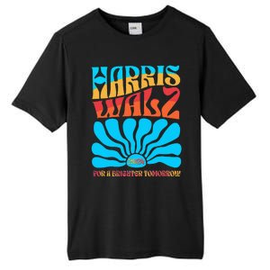 Kamala Harris Tim Walz 2024 For A Brighter Tomorrow Tall Fusion ChromaSoft Performance T-Shirt