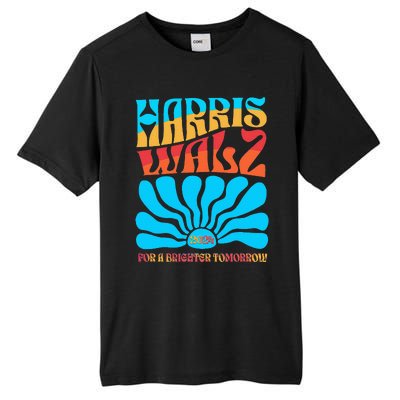 Kamala Harris Tim Walz 2024 For A Brighter Tomorrow Tall Fusion ChromaSoft Performance T-Shirt