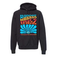 Kamala Harris Tim Walz 2024 For A Brighter Tomorrow Premium Hoodie