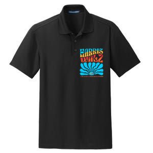 Kamala Harris Tim Walz 2024 For A Brighter Tomorrow Dry Zone Grid Polo