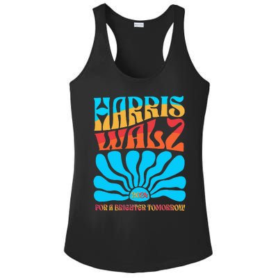 Kamala Harris Tim Walz 2024 For A Brighter Tomorrow Ladies PosiCharge Competitor Racerback Tank