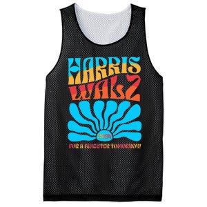 Kamala Harris Tim Walz 2024 For A Brighter Tomorrow Mesh Reversible Basketball Jersey Tank