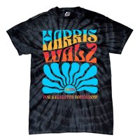 Kamala Harris Tim Walz 2024 For A Brighter Tomorrow Tie-Dye T-Shirt