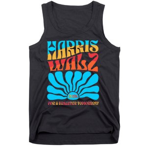 Kamala Harris Tim Walz 2024 For A Brighter Tomorrow Tank Top