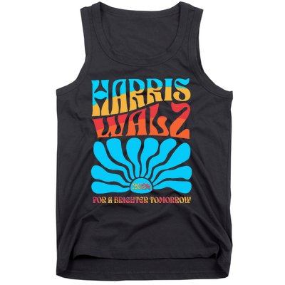 Kamala Harris Tim Walz 2024 For A Brighter Tomorrow Tank Top