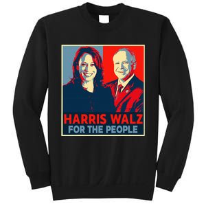 Kamala Harris Tim Walz Waltz For The People 2024 Sweatshirt