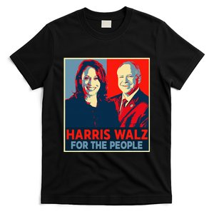 Kamala Harris Tim Walz Waltz For The People 2024 T-Shirt