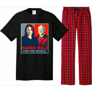 Kamala Harris Tim Walz Waltz For The People 2024 Pajama Set