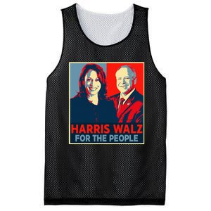 Kamala Harris Tim Walz Waltz For The People 2024 Mesh Reversible Basketball Jersey Tank