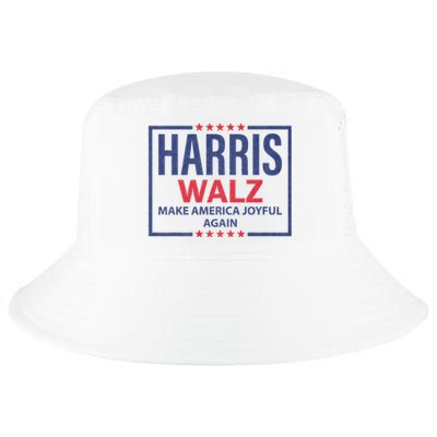 Kamala Harris Tim Walz Waltz Make America Joyful Again 2024 Cool Comfort Performance Bucket Hat