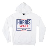 Kamala Harris Tim Walz Waltz Make America Joyful Again 2024 Hoodie