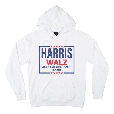 Kamala Harris Tim Walz Waltz Make America Joyful Again 2024 Hoodie