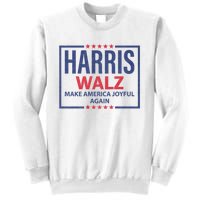 Kamala Harris Tim Walz Waltz Make America Joyful Again 2024 Sweatshirt