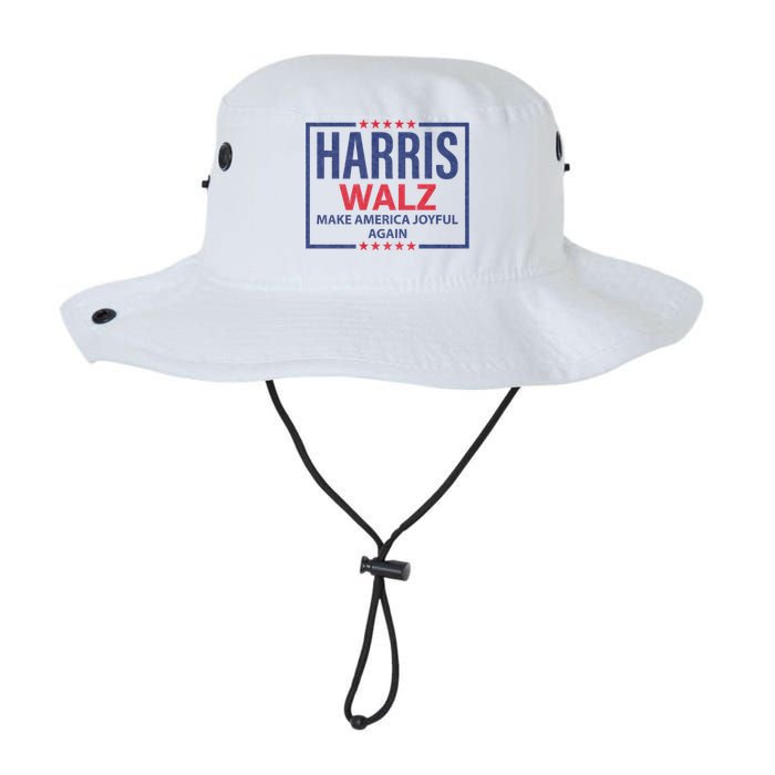 Kamala Harris Tim Walz Waltz Make America Joyful Again 2024 Legacy Cool Fit Booney Bucket Hat