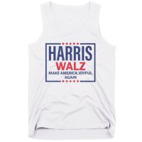 Kamala Harris Tim Walz Waltz Make America Joyful Again 2024 Tank Top