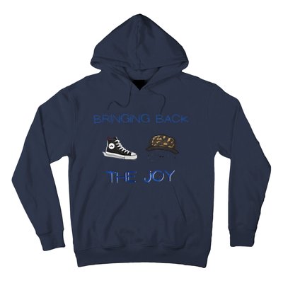 Kamala Harris Tim Walz Waltz Bringing Back The Joy Hoodie