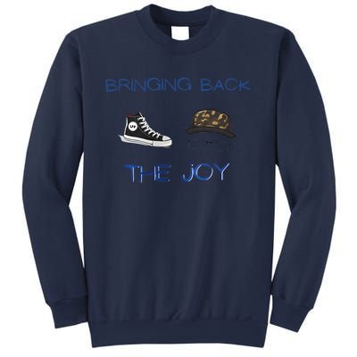 Kamala Harris Tim Walz Waltz Bringing Back The Joy Sweatshirt