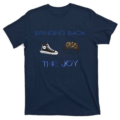 Kamala Harris Tim Walz Waltz Bringing Back The Joy T-Shirt