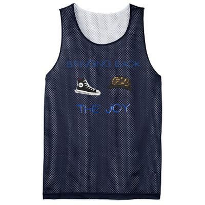 Kamala Harris Tim Walz Waltz Bringing Back The Joy Mesh Reversible Basketball Jersey Tank