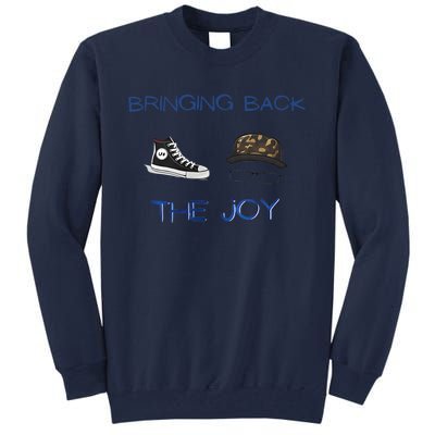 Kamala Harris Tim Walz Waltz Bringing Back The Joy Tall Sweatshirt