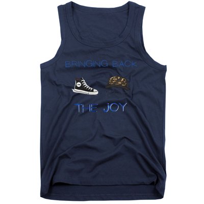 Kamala Harris Tim Walz Waltz Bringing Back The Joy Tank Top