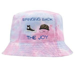 Kamala Harris Tim Walz Waltz Bringing Back The Joy Tie-Dyed Bucket Hat