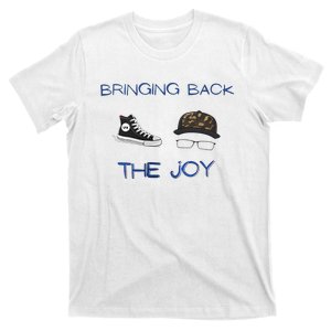 Kamala Harris Tim Walz Waltz Bringing Back The Joy T-Shirt