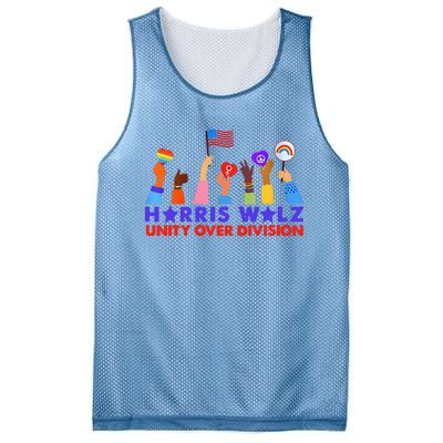 Kamala Harris Tim Walz Walz Boho Aesthetic Mesh Reversible Basketball Jersey Tank