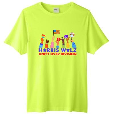 Kamala Harris Tim Walz Walz Boho Aesthetic Tall Fusion ChromaSoft Performance T-Shirt