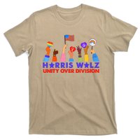 Kamala Harris Tim Walz Walz Boho Aesthetic T-Shirt