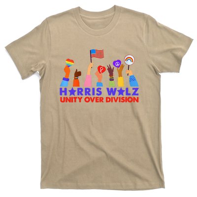 Kamala Harris Tim Walz Walz Boho Aesthetic T-Shirt