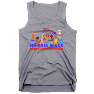 Kamala Harris Tim Walz Walz Boho Aesthetic Tank Top