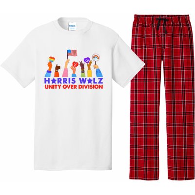 Kamala Harris Tim Walz Walz Boho Aesthetic Pajama Set