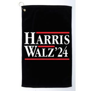 Kamala Harris Tim Walz 2024 Democratic Ticket Premium Platinum Collection Golf Towel