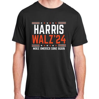 Kamala Harris Tim Walz Adult ChromaSoft Performance T-Shirt