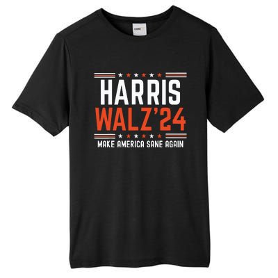 Kamala Harris Tim Walz Tall Fusion ChromaSoft Performance T-Shirt