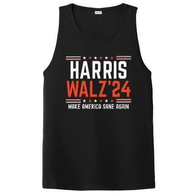 Kamala Harris Tim Walz PosiCharge Competitor Tank