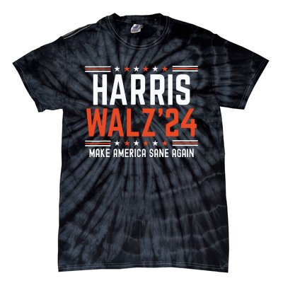 Kamala Harris Tim Walz Tie-Dye T-Shirt