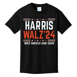 Kamala Harris Tim Walz Kids T-Shirt